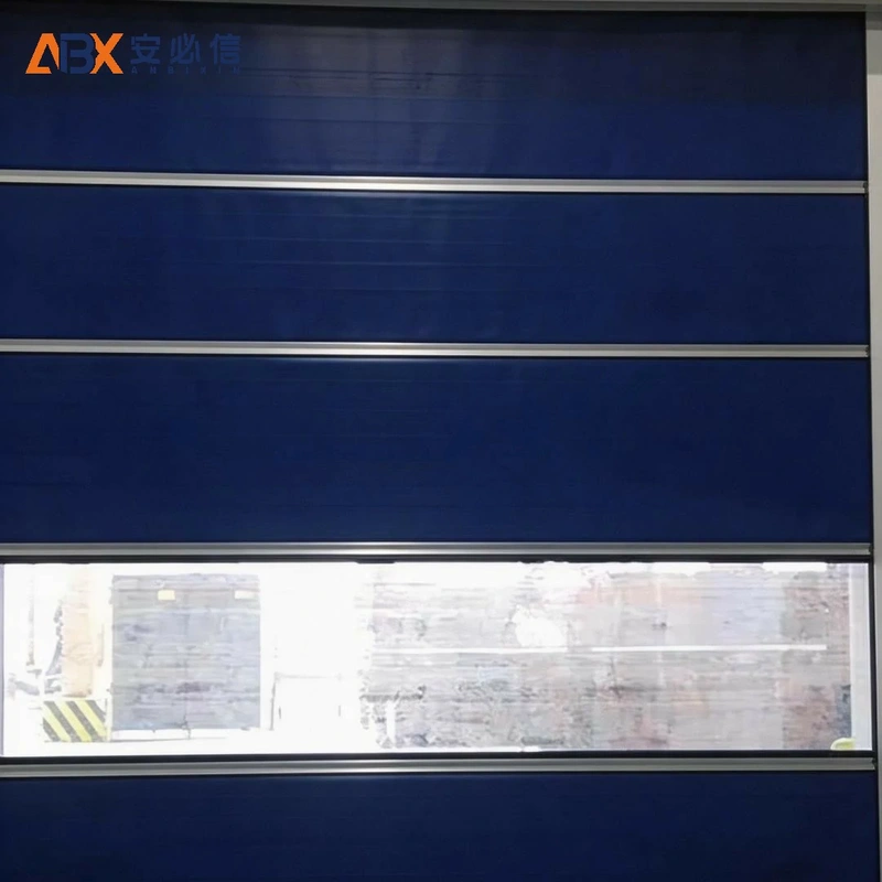 汉中感应快速门